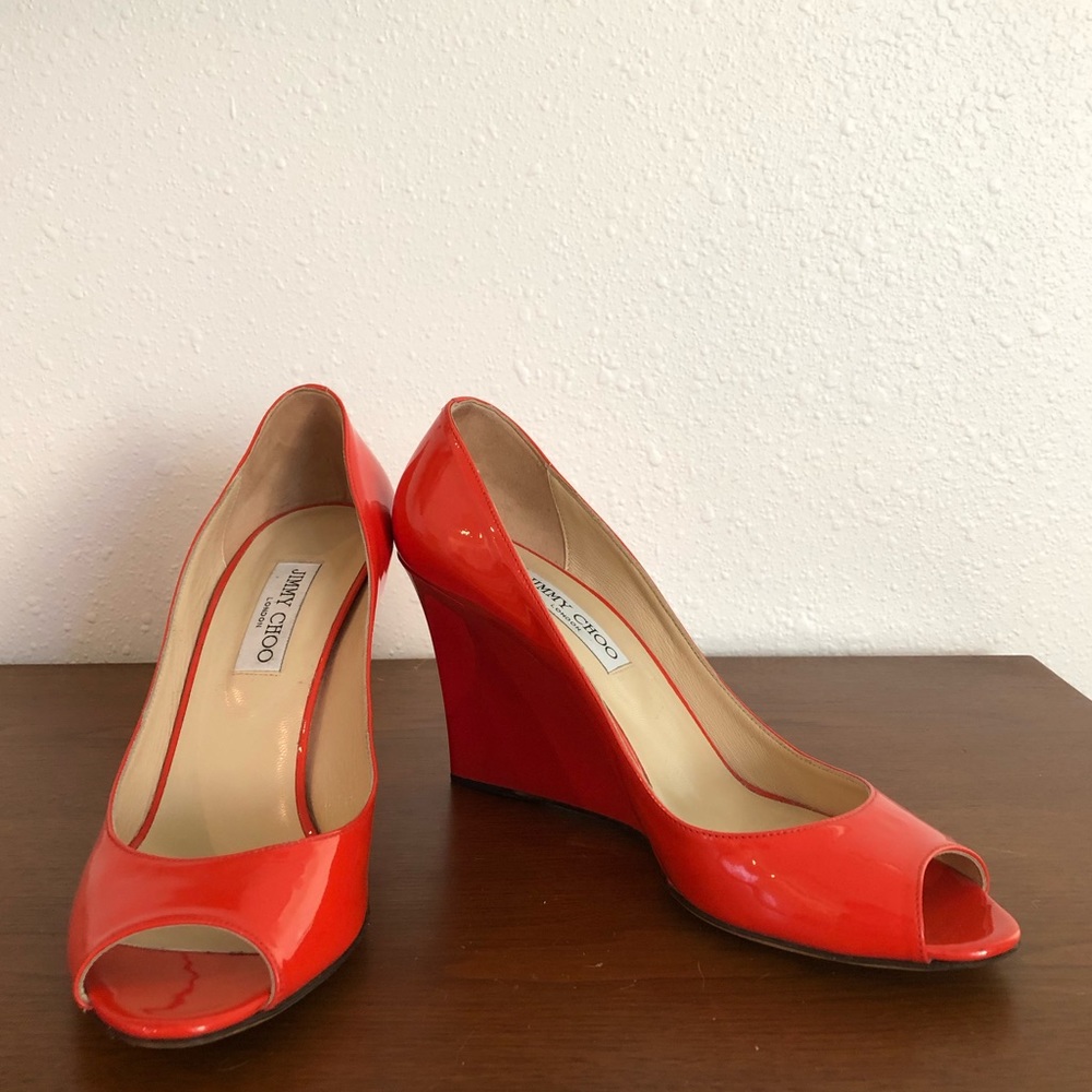 Jimmy Choo Coral Baxen Wedge